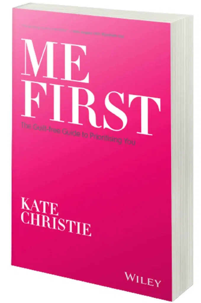 Me First book by Kate Christie