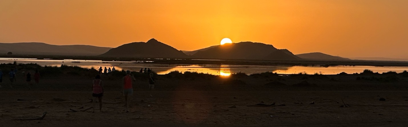 Sahara Lake